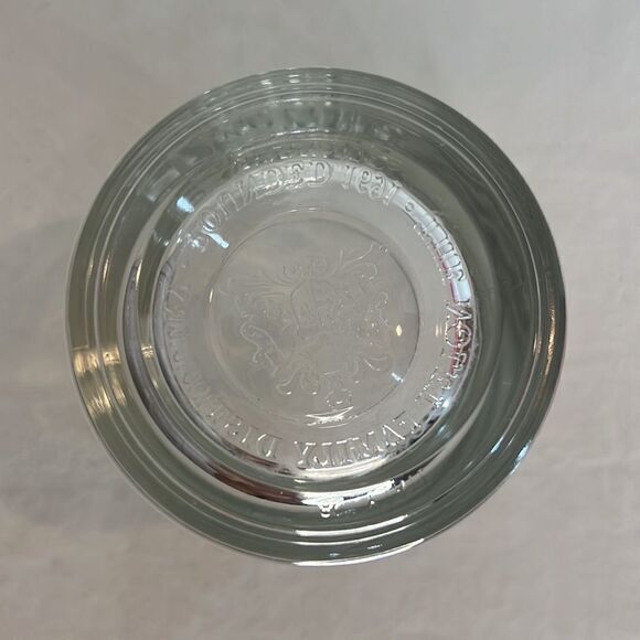 Ketel One Vodka Rocks Glass 10 Oz Clear Glass Stamped  Nolet Family Distillery - Picture 4 of 5